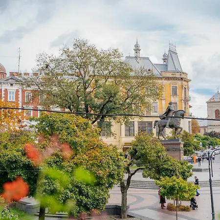 Szálloda Danylo Lviv