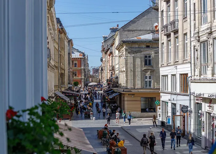 Danylo Hotel Lviv